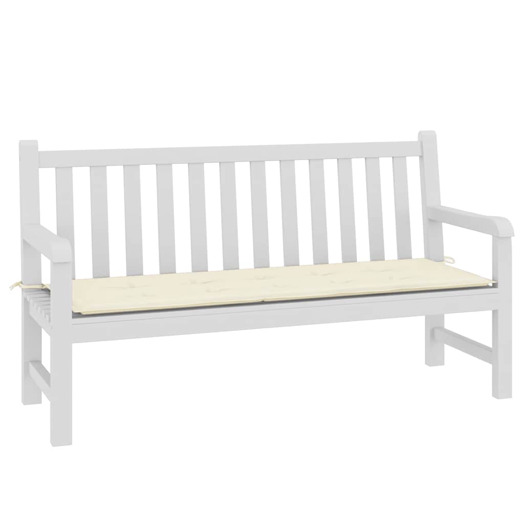 Vidaxl jardin banc coussin 150x50x4 cm
