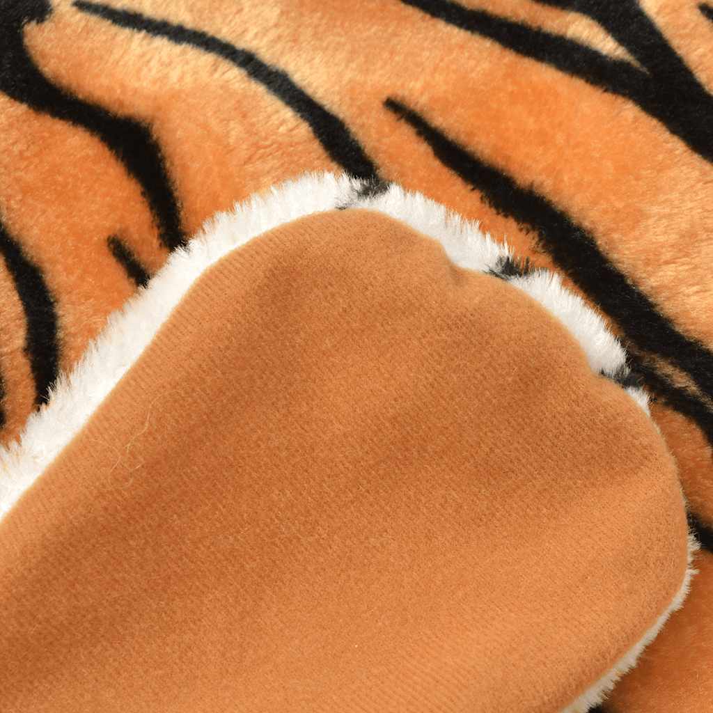 Vidaxl Tiger Flooring Plux 144 cm brun