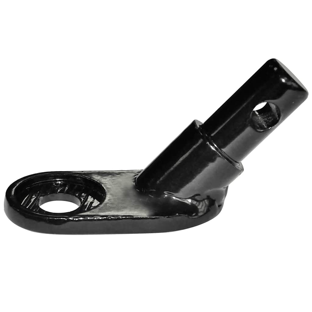 VidaXL attelage fer à remorque de vélo