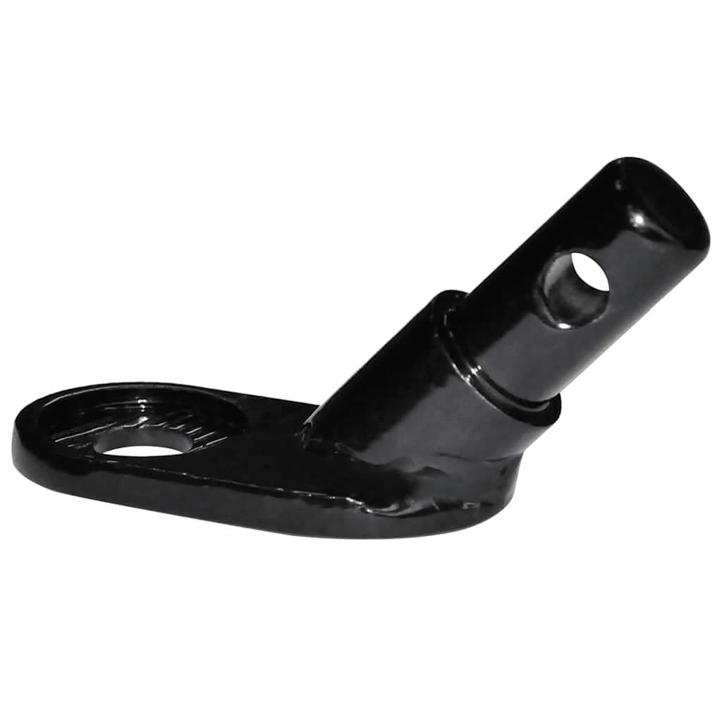 VidaXL attelage fer à remorque de vélo