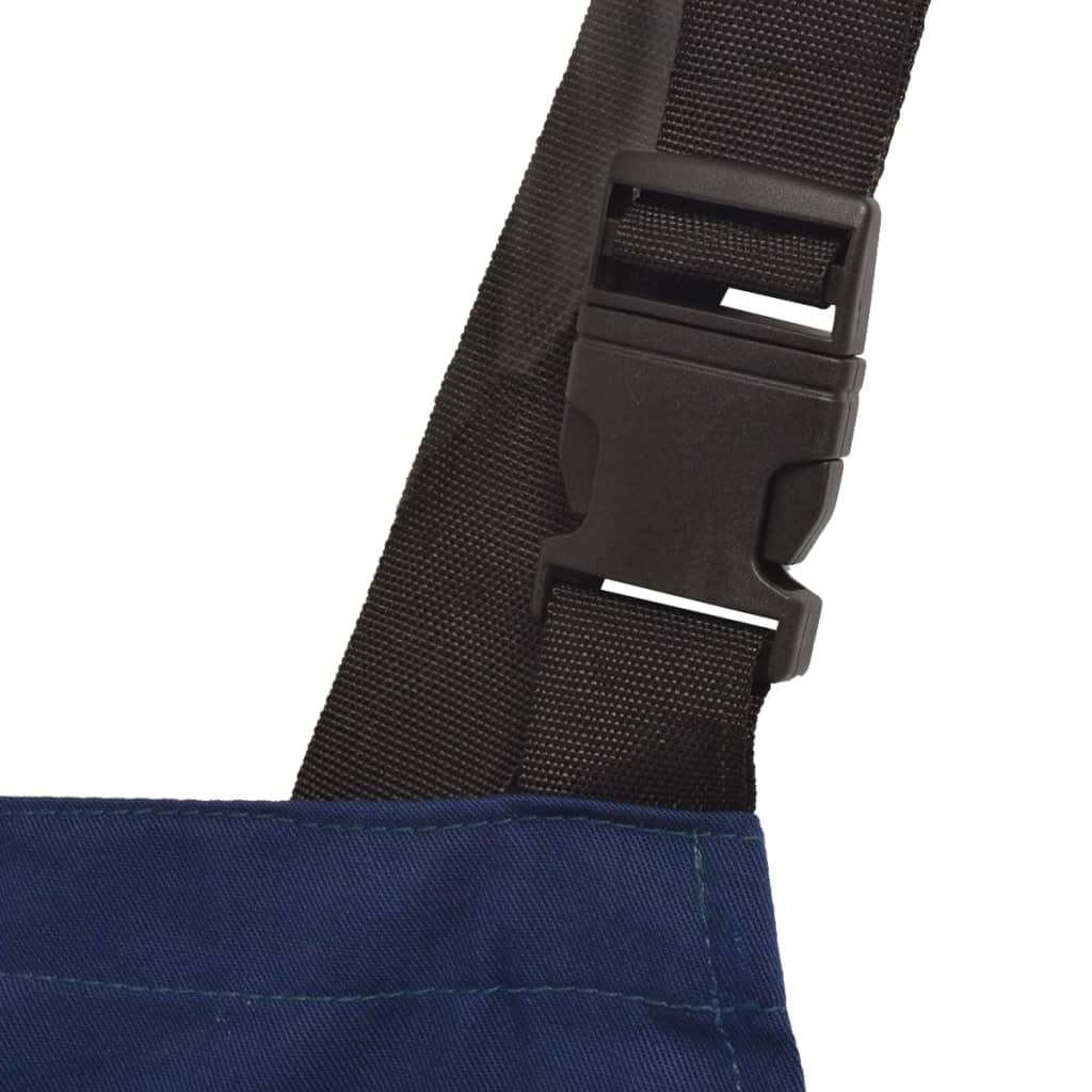 Vidaxl Men Dungarees Taille l bleu
