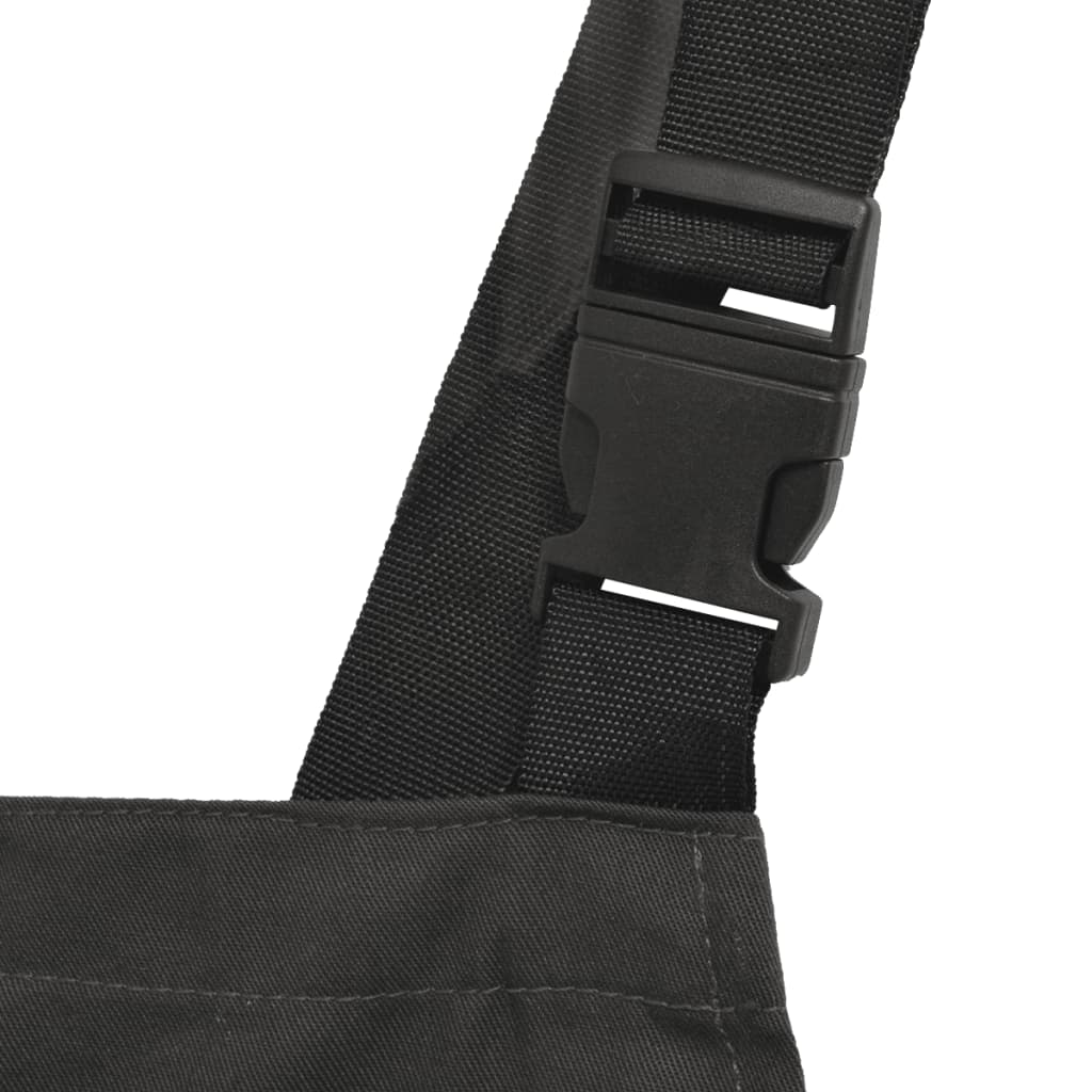 Vidaxl Men Dungarees Taille xxl Gray