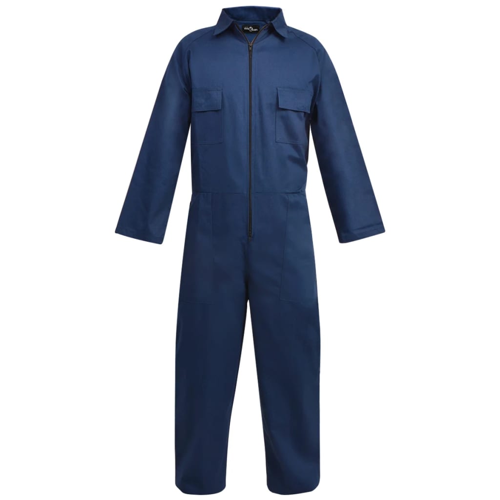 Vidaxl hommes taille globale m bleu