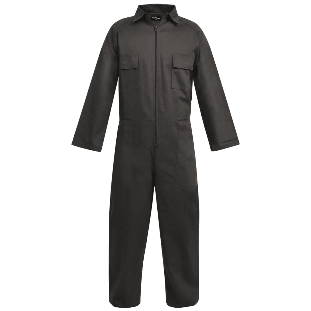 Vidaxl hommes taille globale m gris