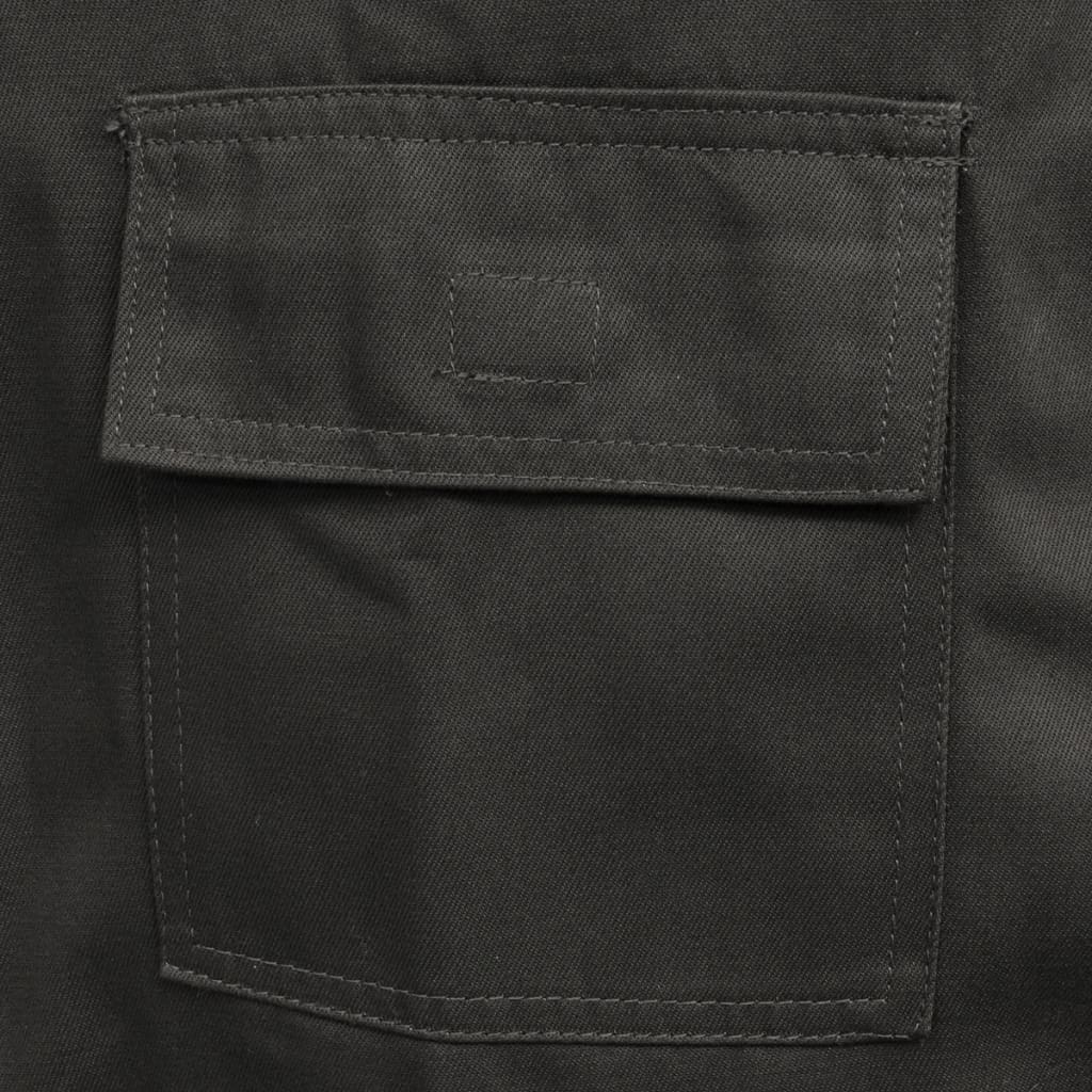 Vidaxl hommes taille globale m gris