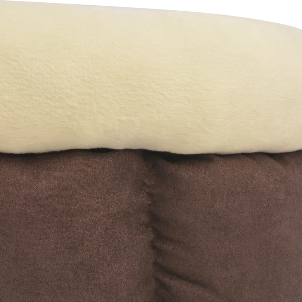 Panier pour chien Vidaxl taille L marron