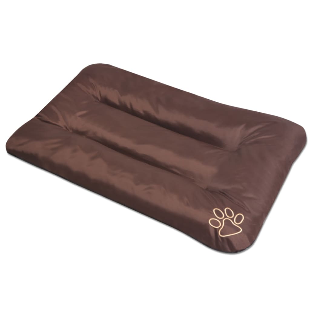 Vidaxl Mattress de chien Taille xxl marron