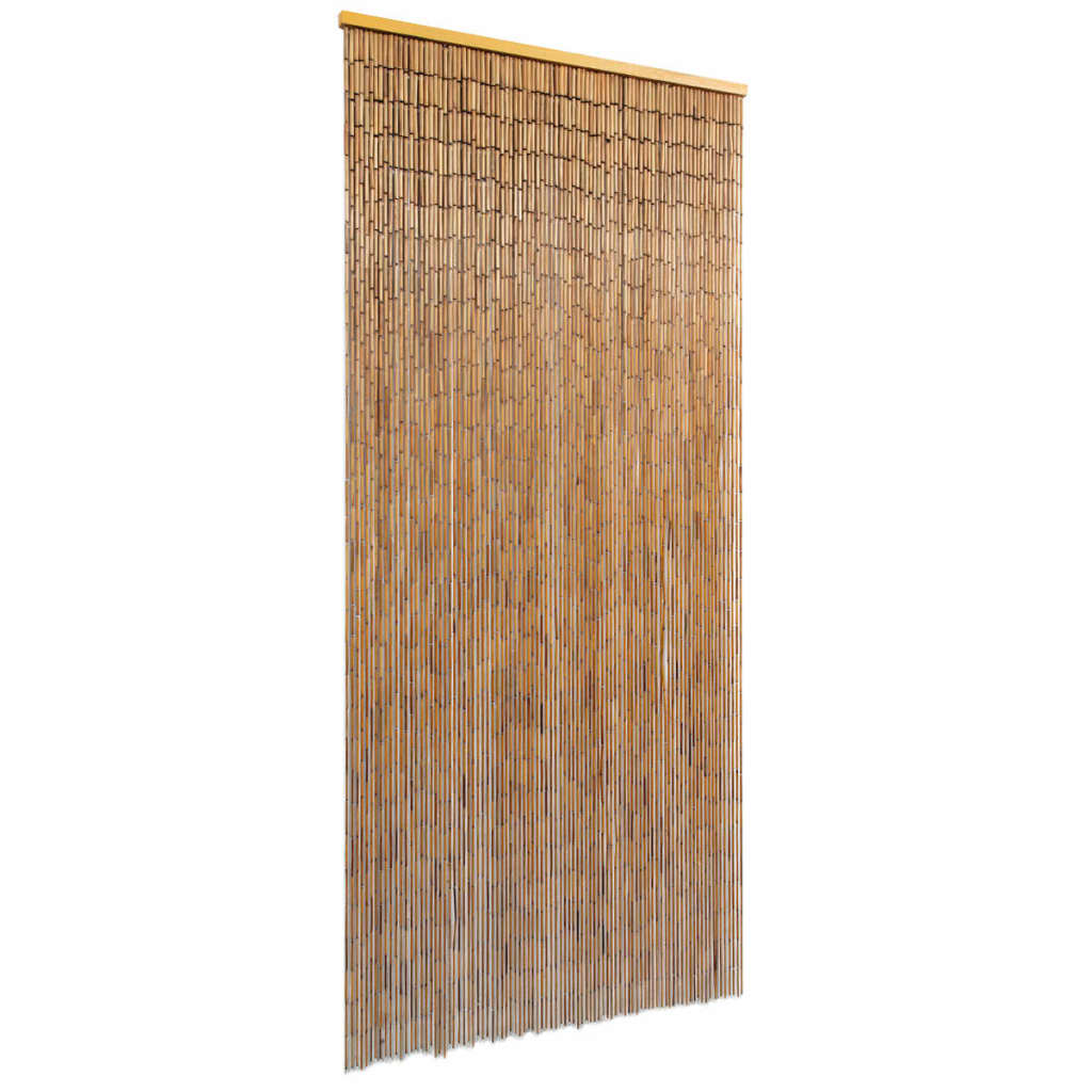 Vidaxx rideau de porte 90x200 cm bambou