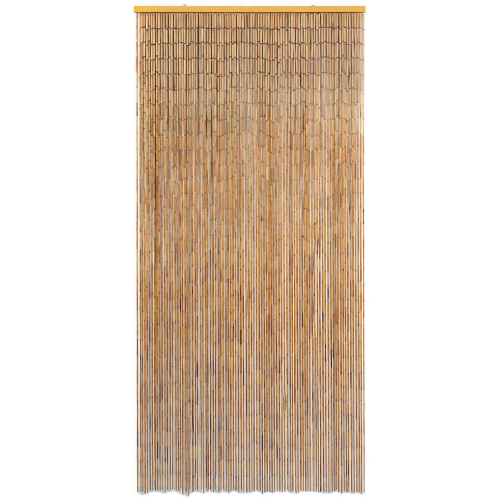 Vidaxx rideau de porte 90x200 cm bambou