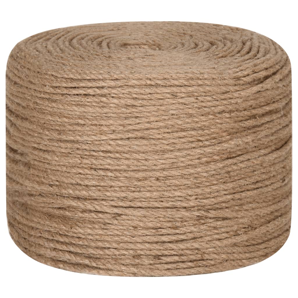 Corde vidaxl 100% jute 6 mm 500 m