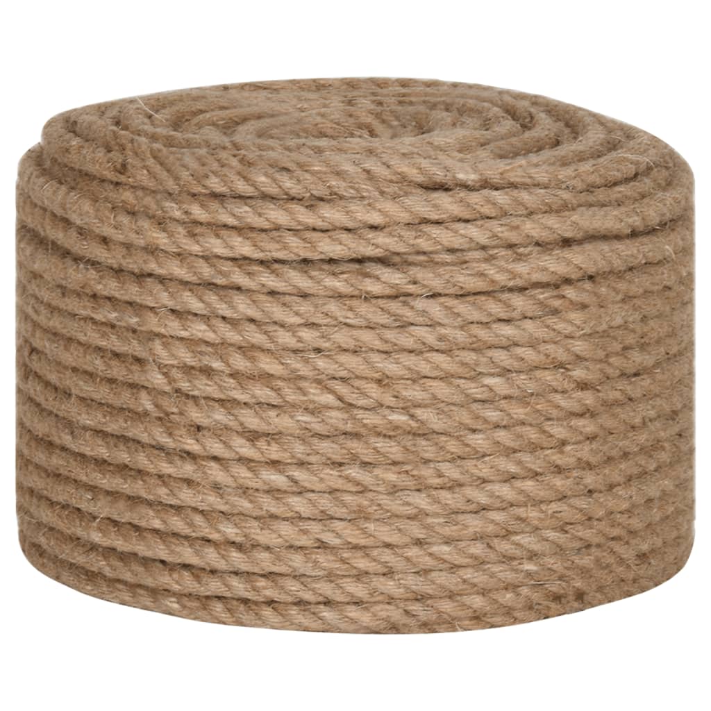 Corde vidaxl 100% jute 14 mm 100 m