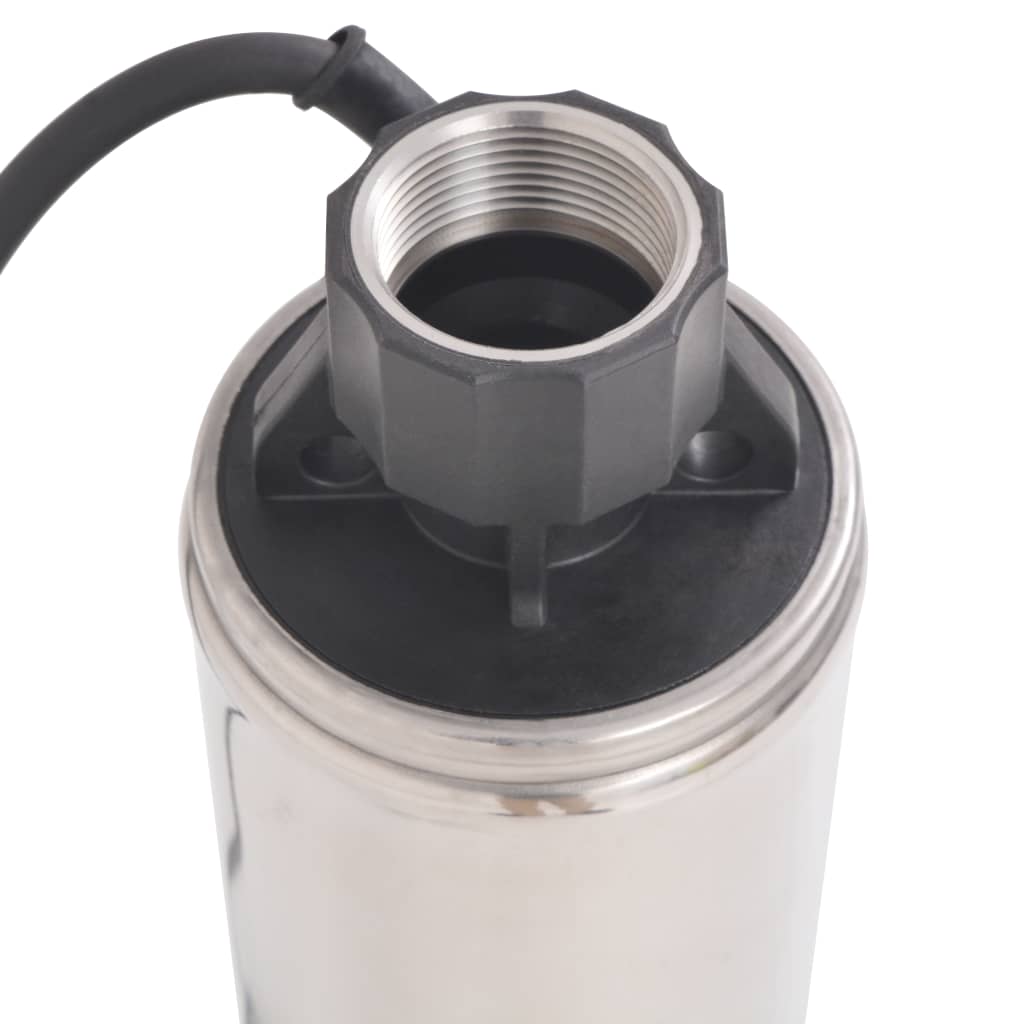 Vidaxl Pompe à source profonde 60 m 900 W