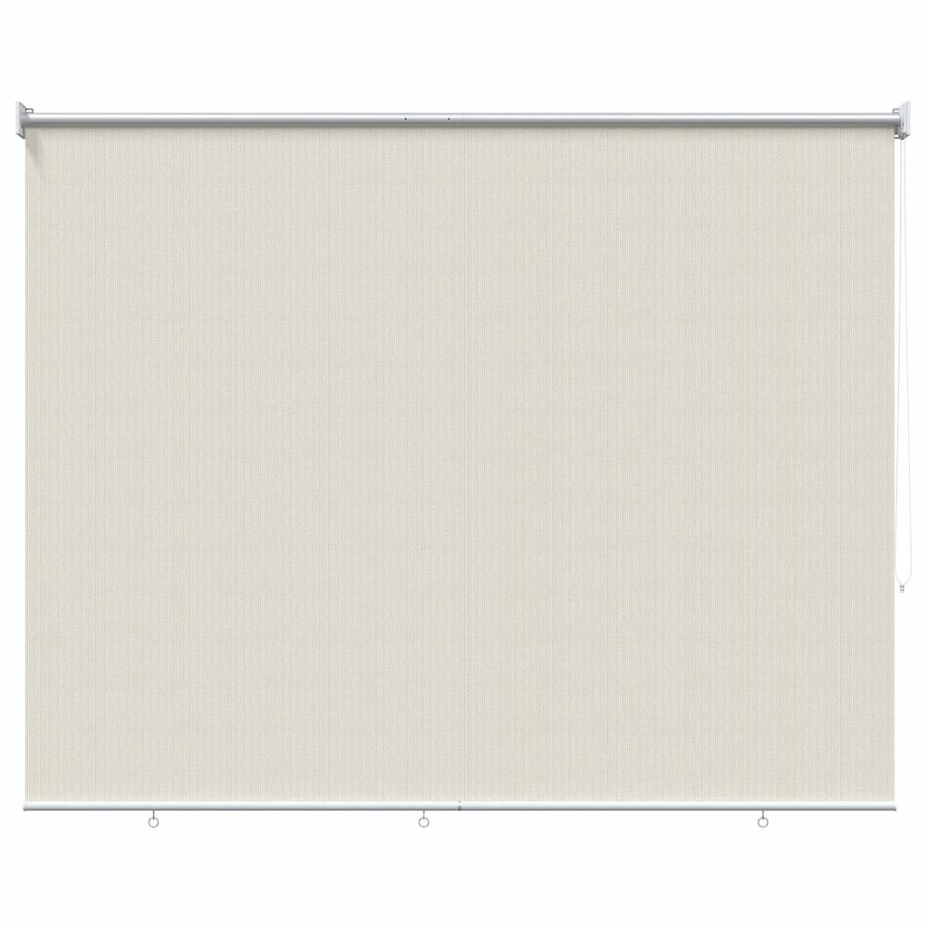 Vidaxxl store enrouleur extérieur 220x140 cm crème