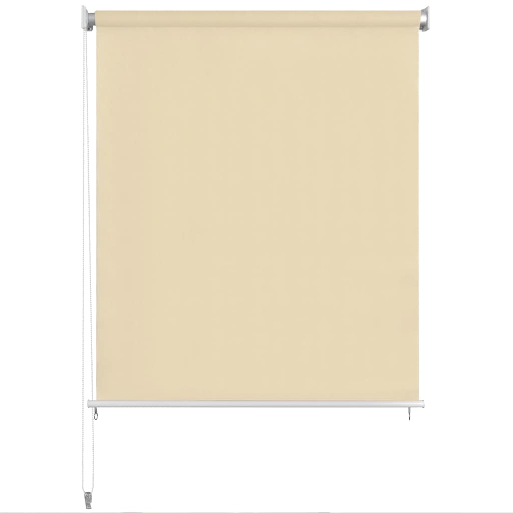 Vidaxxl store enrouleur extérieur 220x140 cm crème
