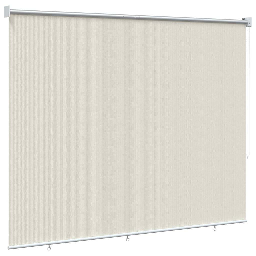 Vidaxxl store enrouleur extérieur 220x140 cm crème