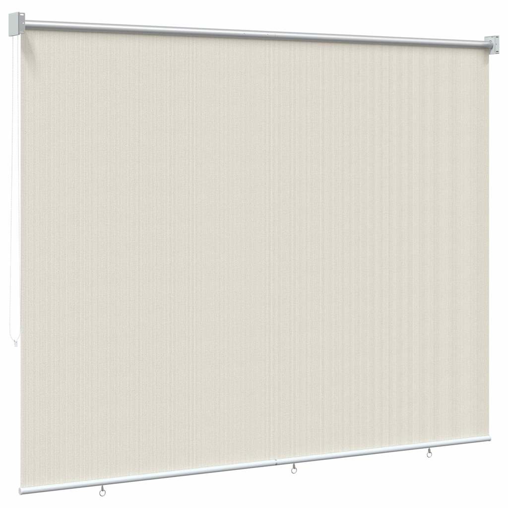 Vidaxxl store enrouleur extérieur 220x140 cm crème