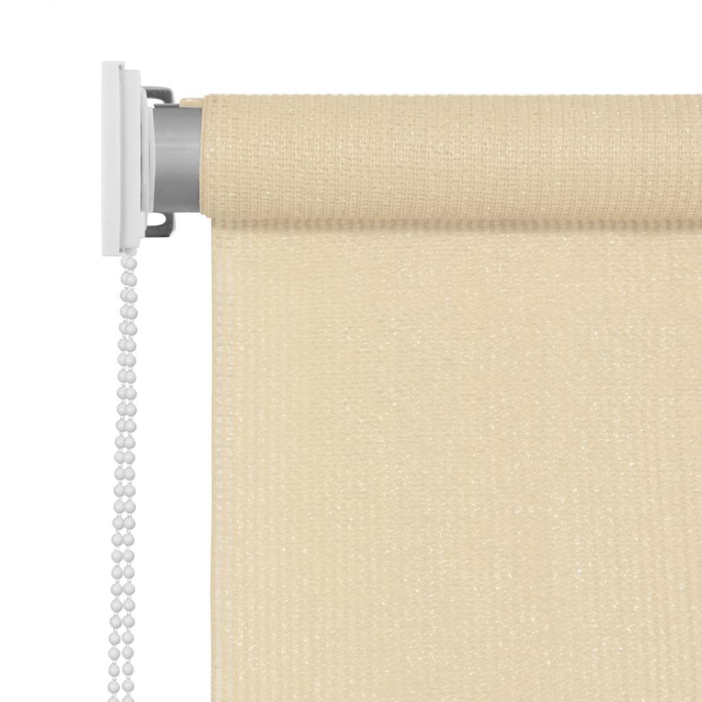 Vidaxxl store enrouleur extérieur 220x140 cm crème
