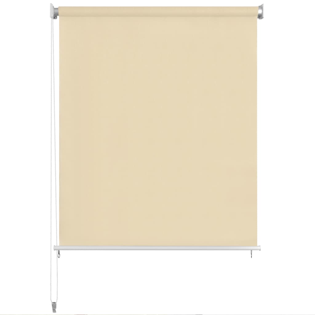 VidaXL Store enrouleur d'extérieur 160x230 cm crème
