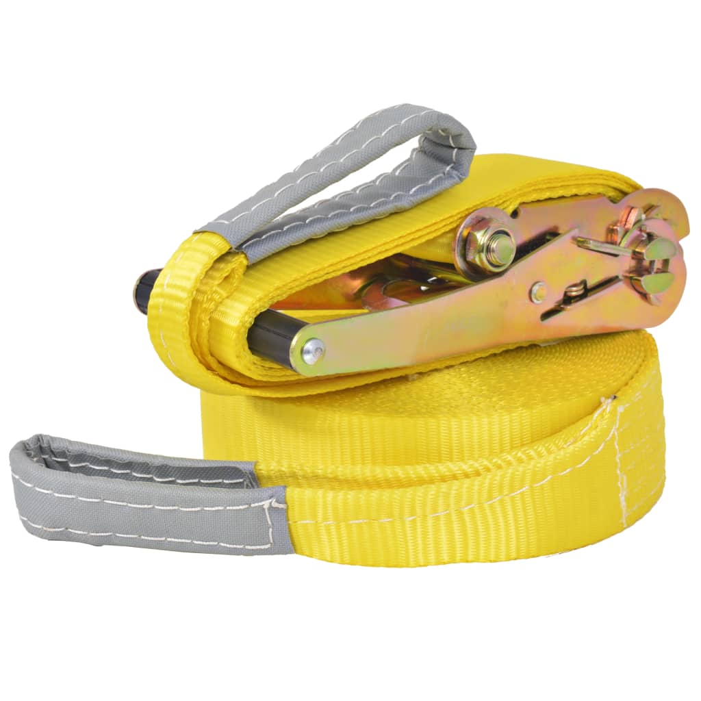 Vidaxx slackline 15 m x 50 mm 150 kg jaune