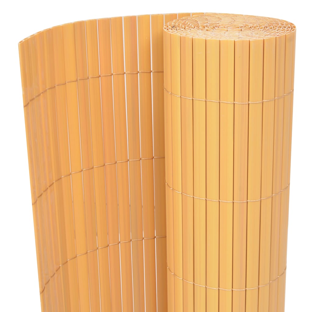 Vidaxl Garden Escoage Double 90x300 cm PVC Jaune