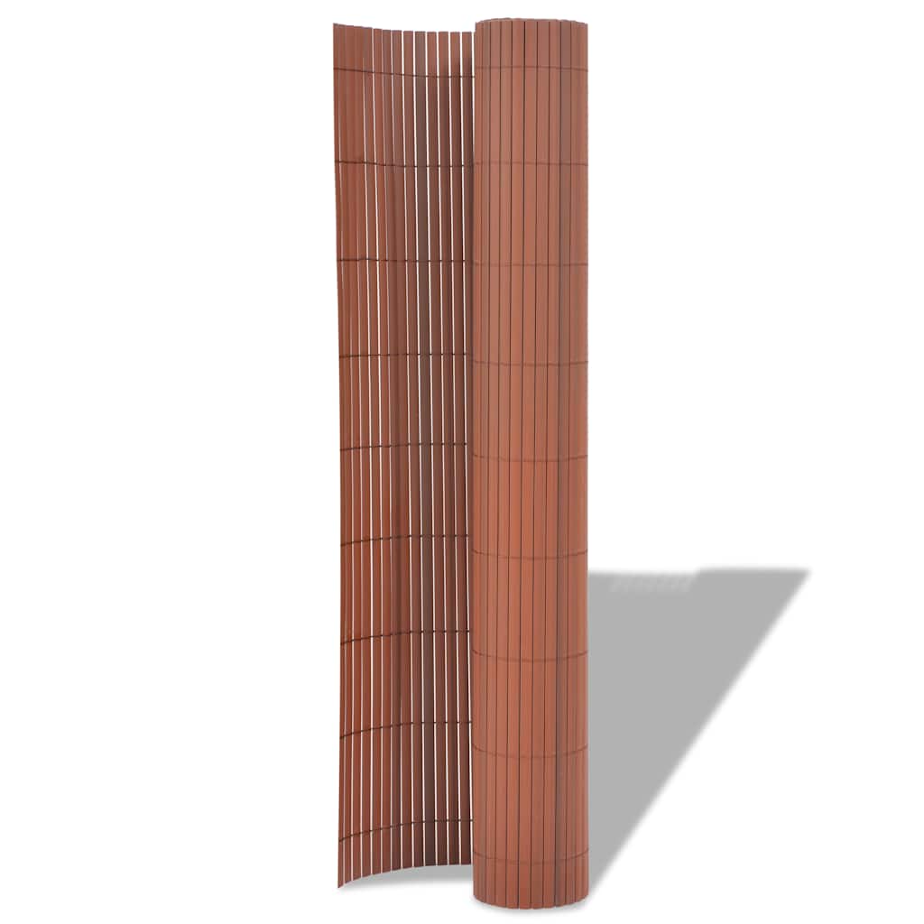 Vidaxl Garden Escoage Double 90x300 cm PVC Brown