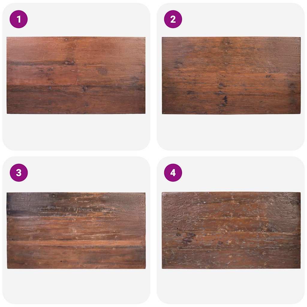 Vidaxl salontafel 110x60x45 cm gemengd gerecycled hout