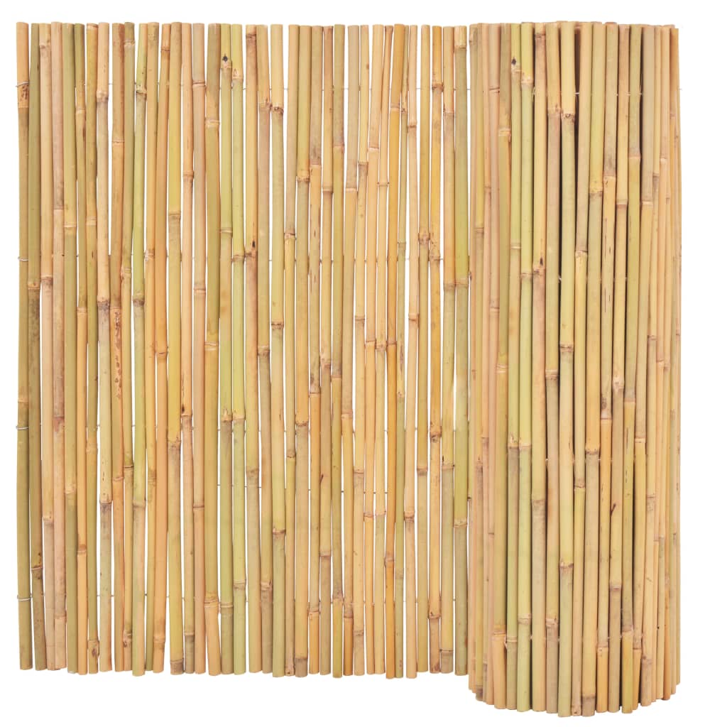 Écran vidaxl 300x100 cm bambou