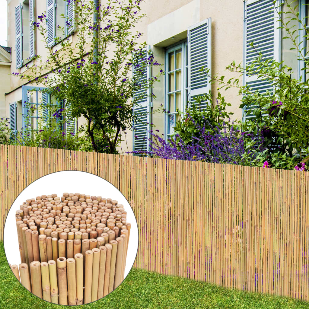 Écran vidaxl 300x100 cm bambou
