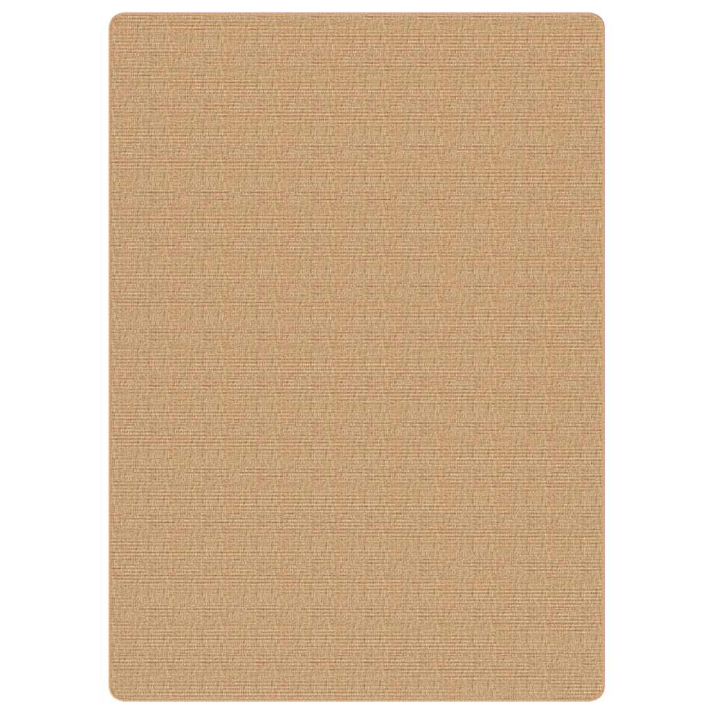Tapis Vidaxl avec encadré 120x180 cm Jute bien sûr