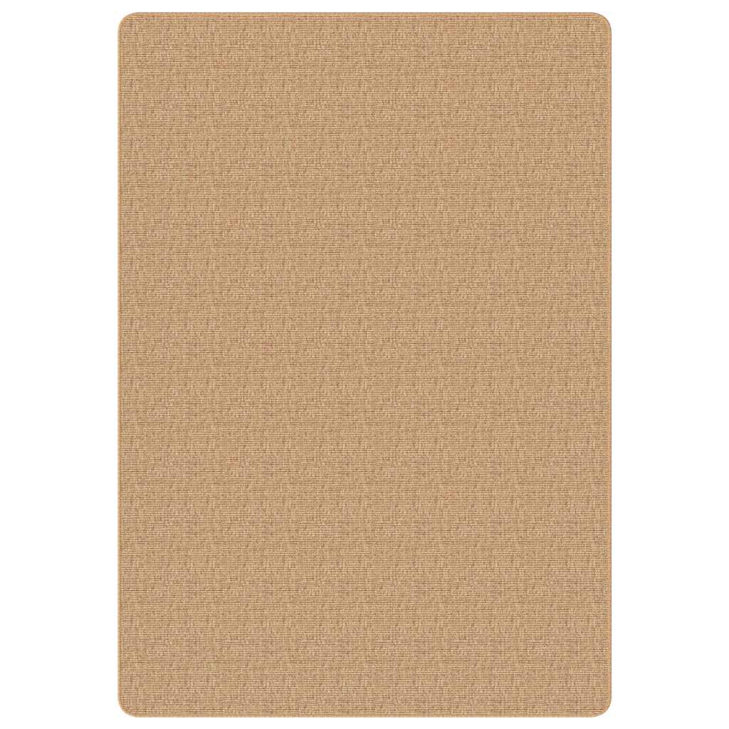Tapis vidaxl avec encadré le latex 140x200 cm jute bien sûr