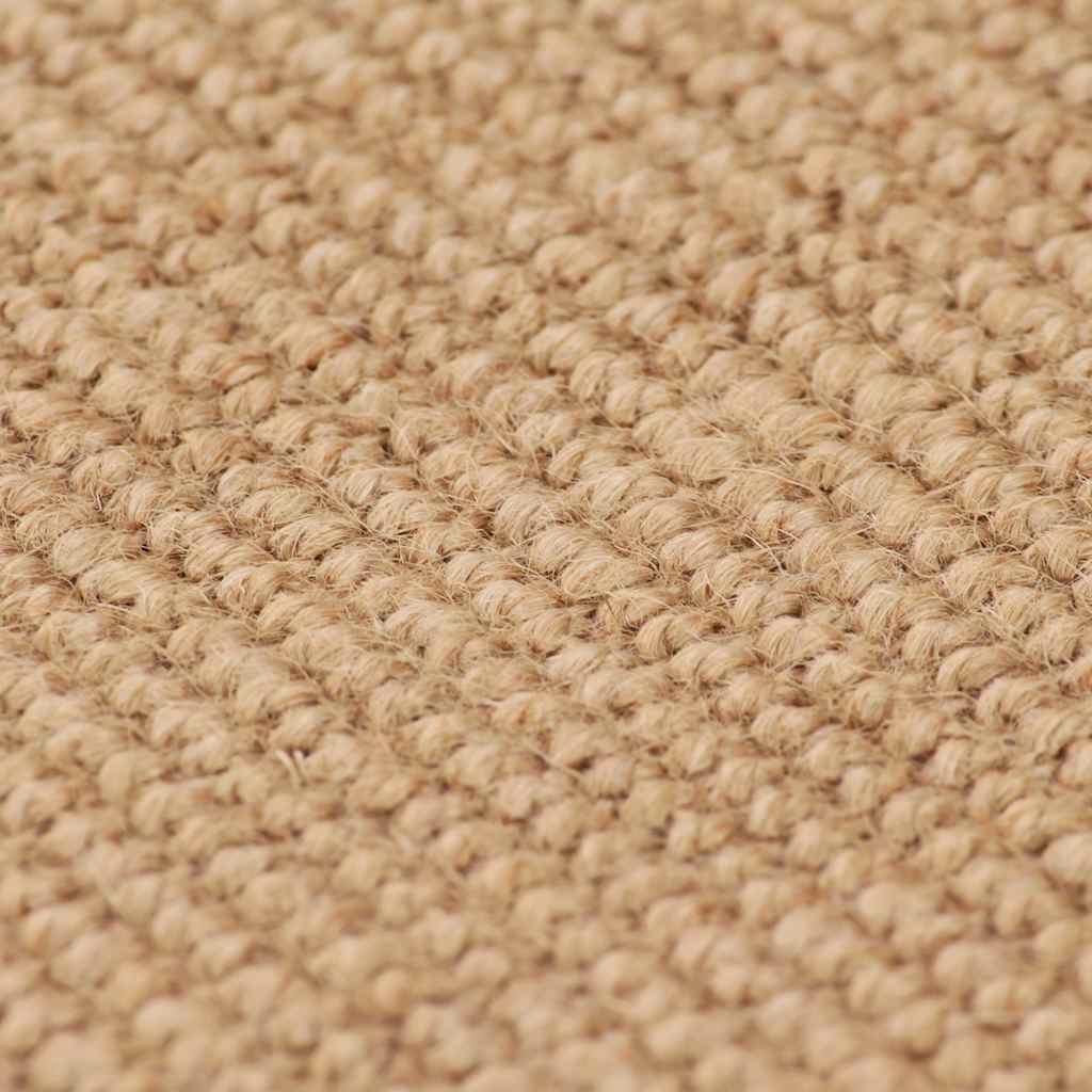 Tapis vidaxl avec encadré le latex 140x200 cm jute bien sûr