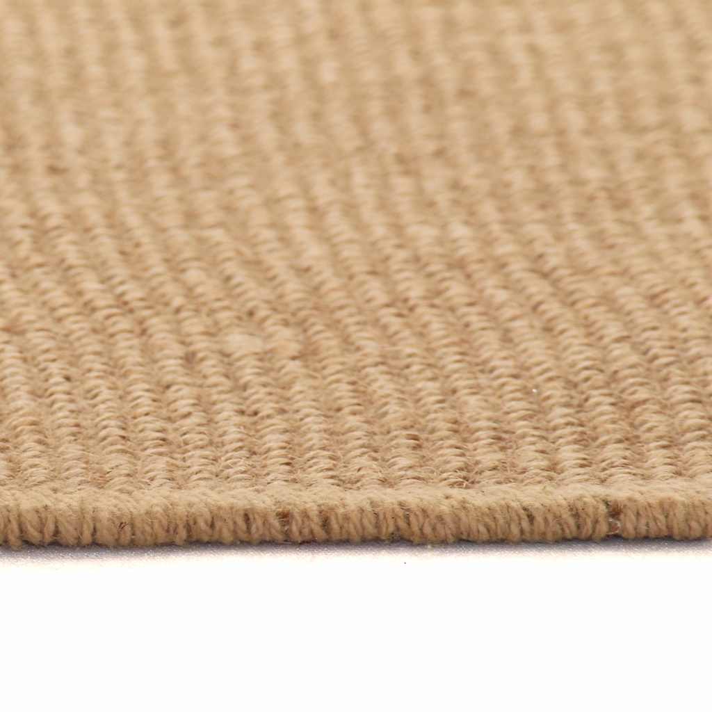 Tapis vidaxl avec encadré le latex 140x200 cm jute bien sûr