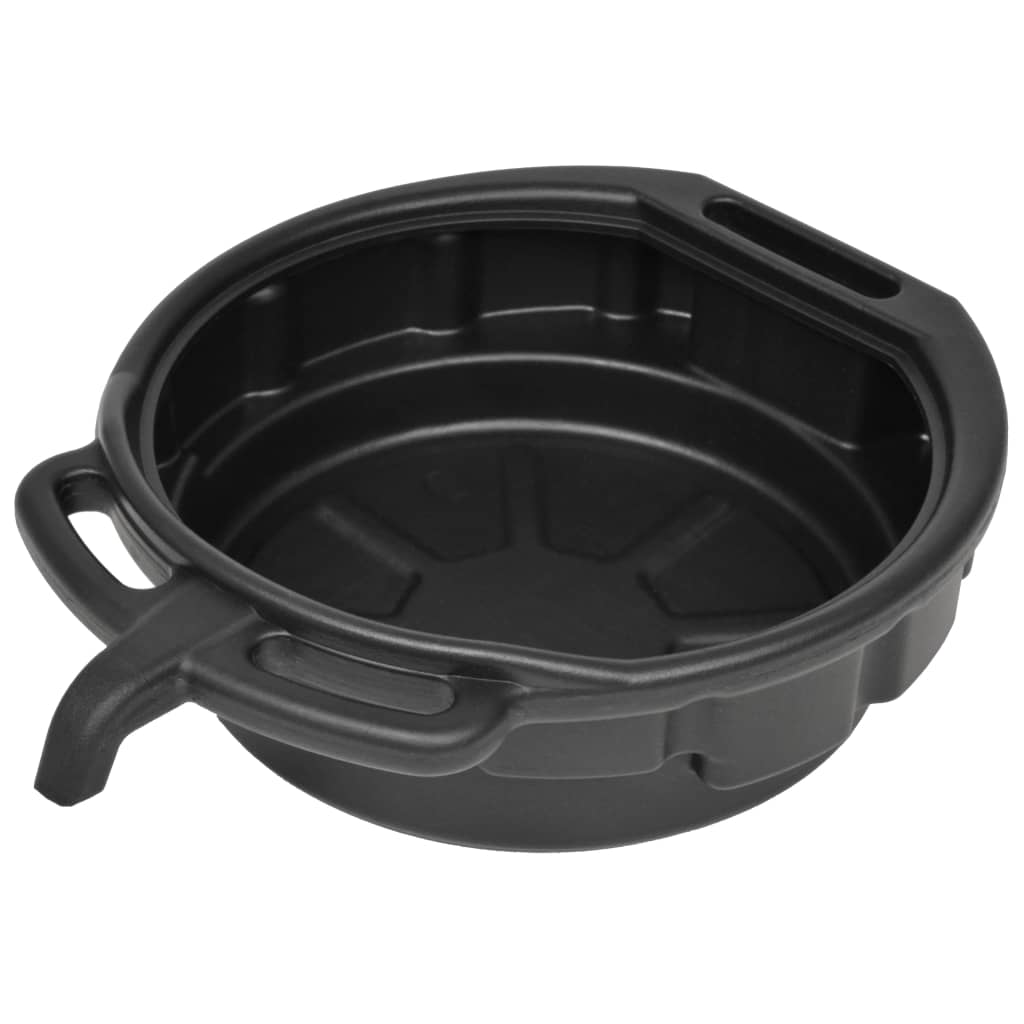 Pan de collecte d'huile Vidaxl avec vers 16 L