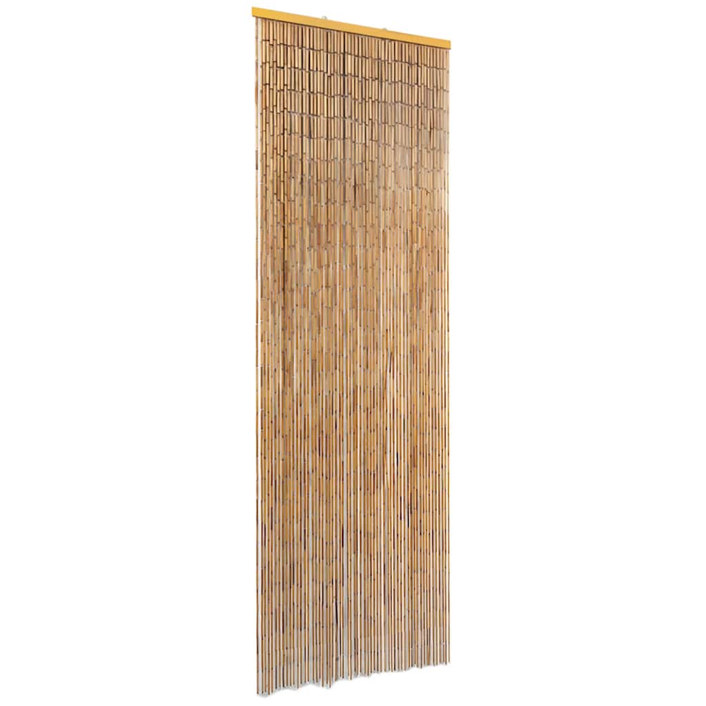 Vidaxx rideau anti-mouches 56x185 cm bambou