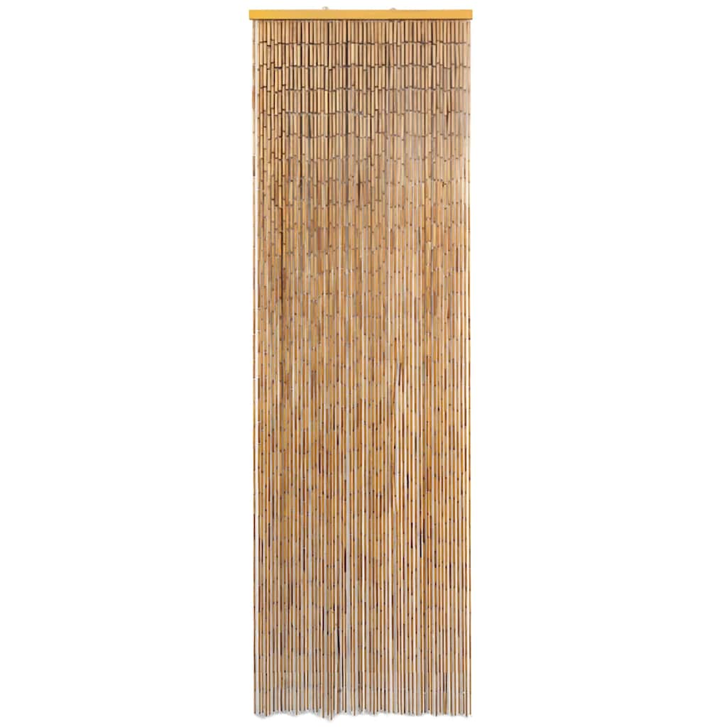 Vidaxx rideau anti-mouches 56x185 cm bambou