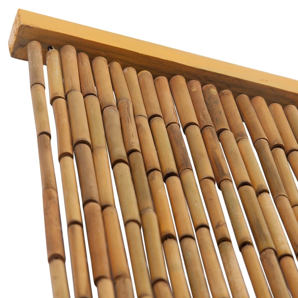 Vidaxx rideau anti-mouches 90x220 cm bambou
