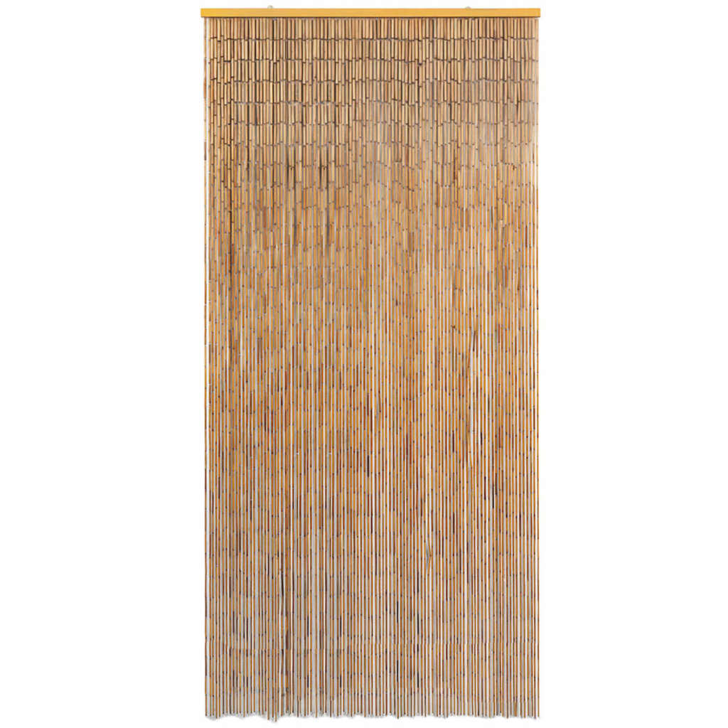 Vidaxx rideau anti-mouches 100x220 cm bambou