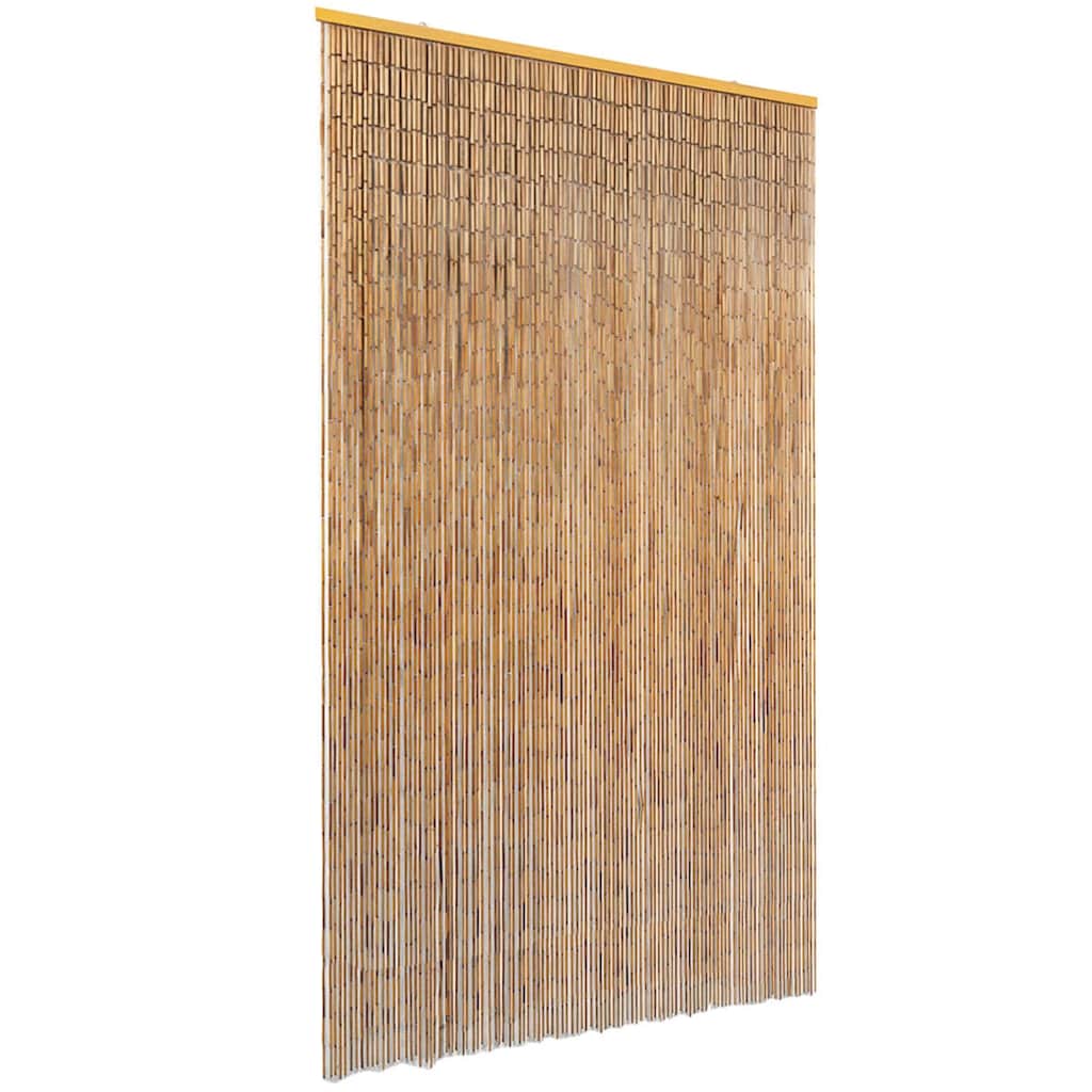Vidaxx rideau anti-mouches 120x220 cm bambou