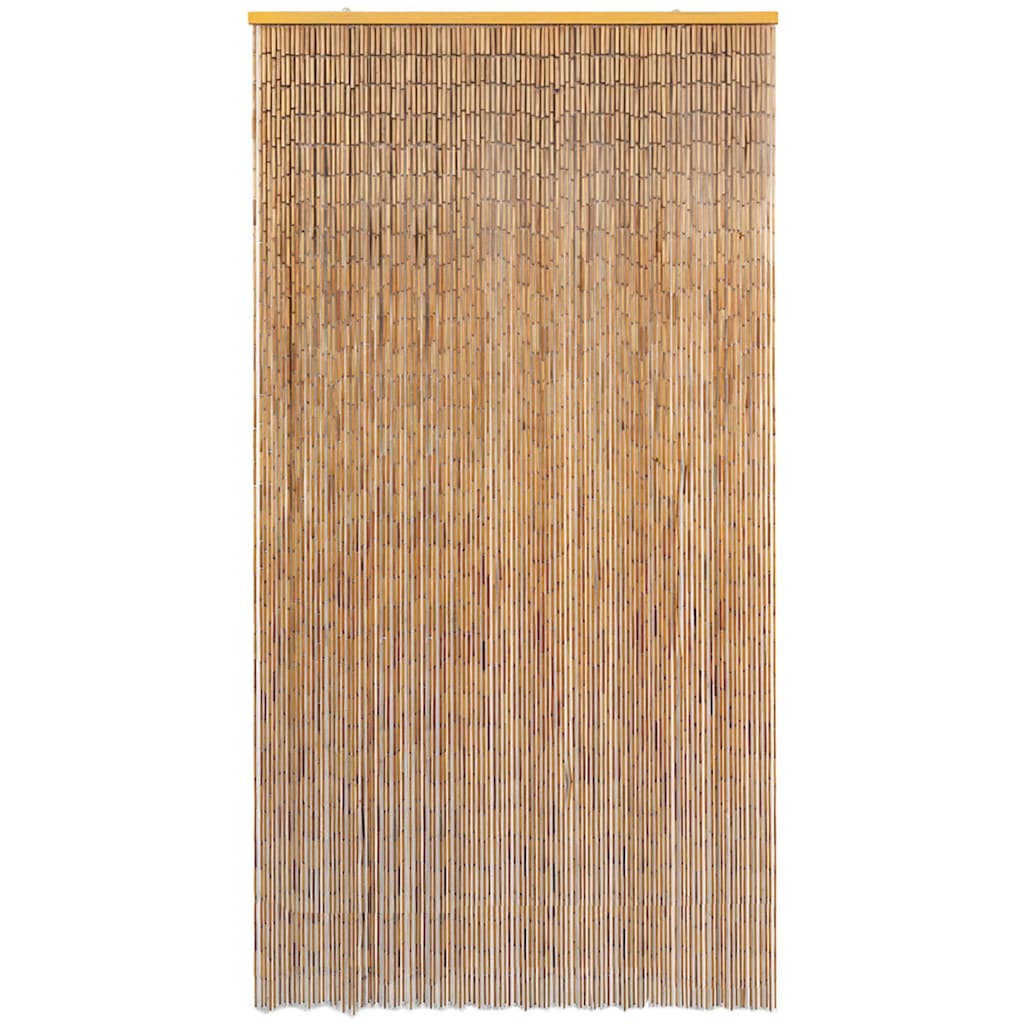 Vidaxx rideau anti-mouches 120x220 cm bambou