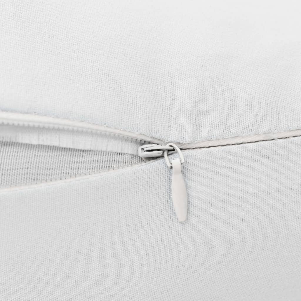 Vidaxl Grossesse coussin J 54x (36-43) cm blanc