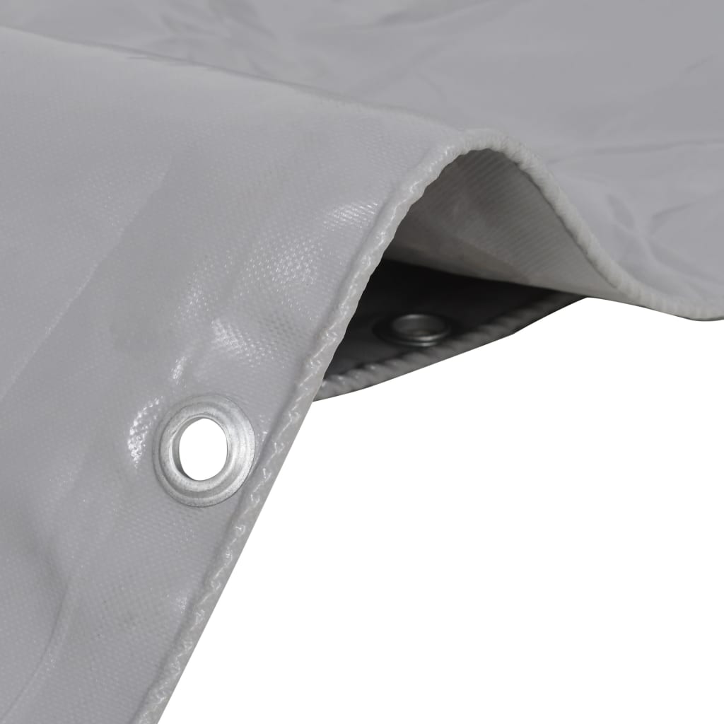 Appareil Vidaxl 650 g m² 3x5 m gris