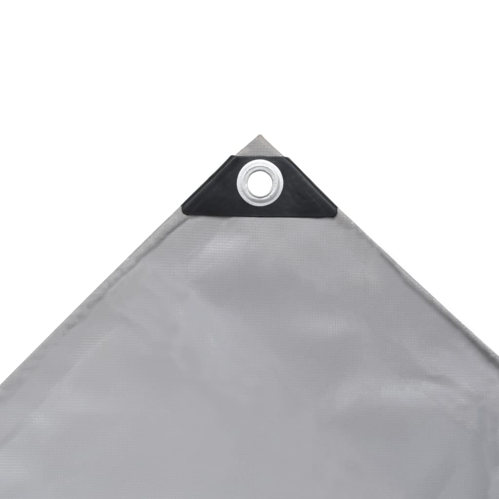 Vidaxl Device Sail 650 g m² 4x6 m gris