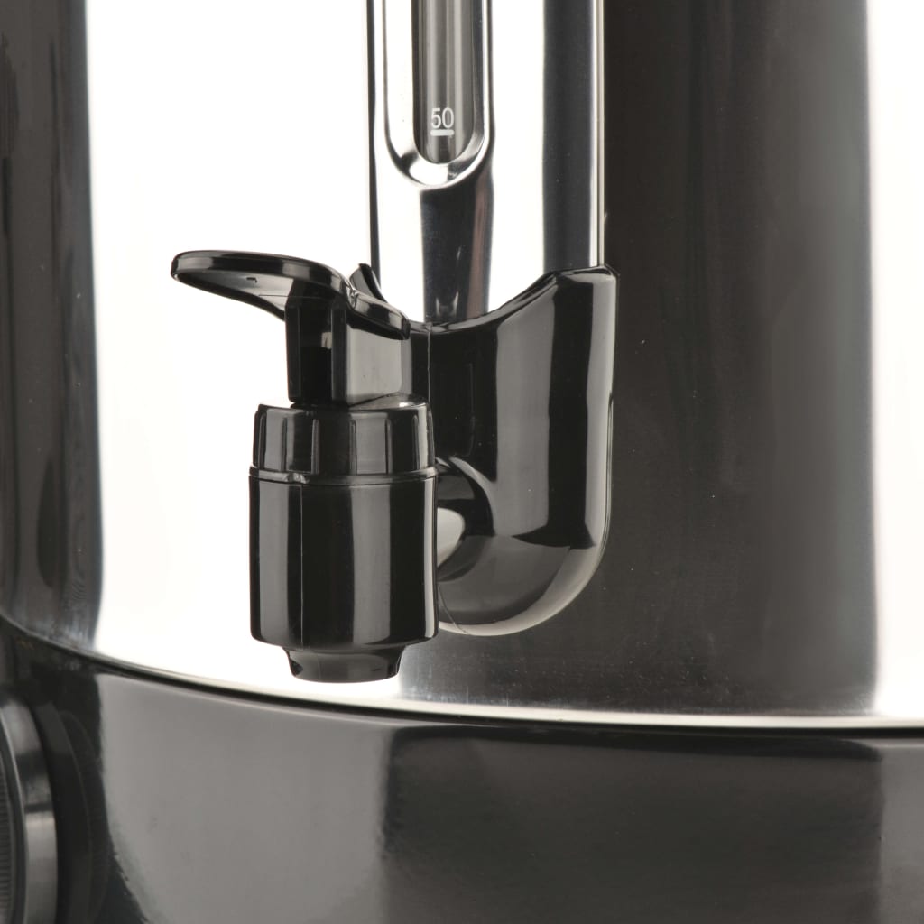 Vidaxx bouilloire à vin chaud 2500 w 15 l inox