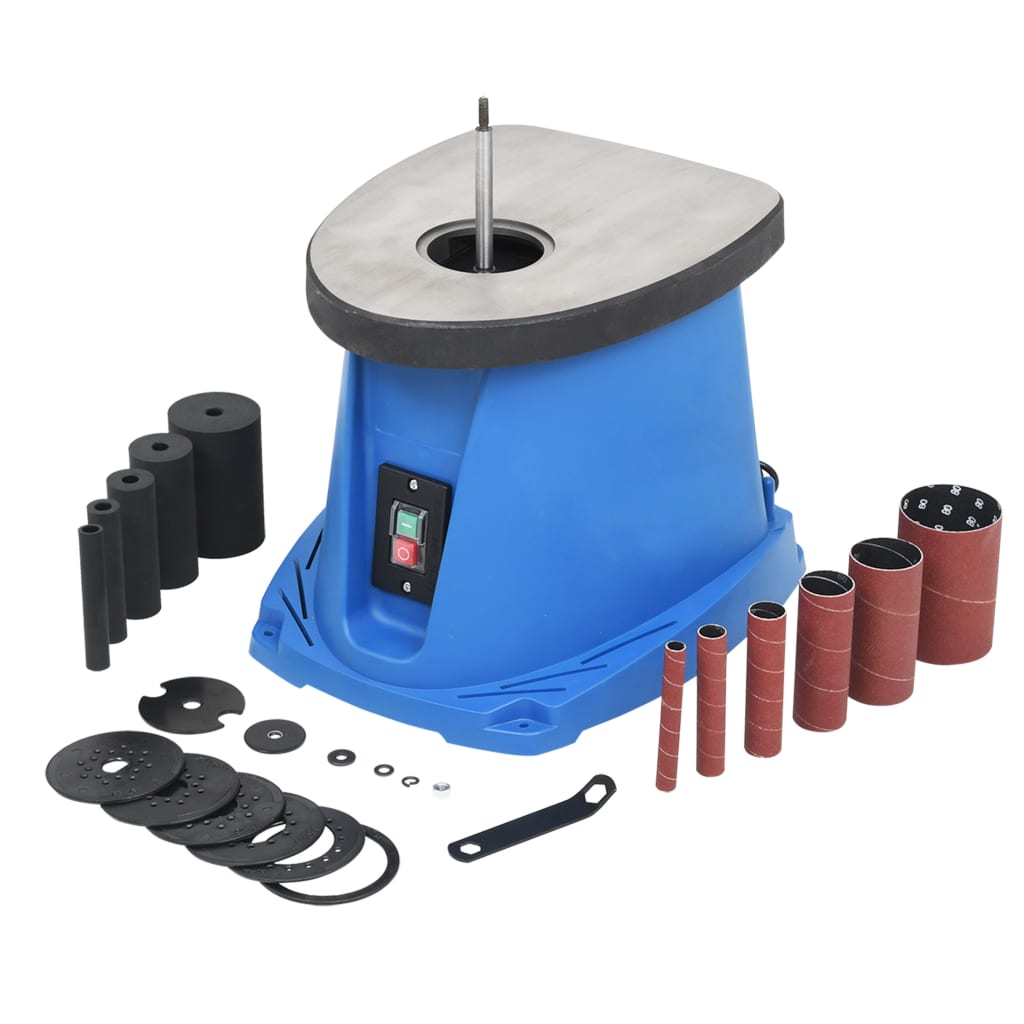 Vidaxl Spil Sanging Machine oscillant 450 W bleu