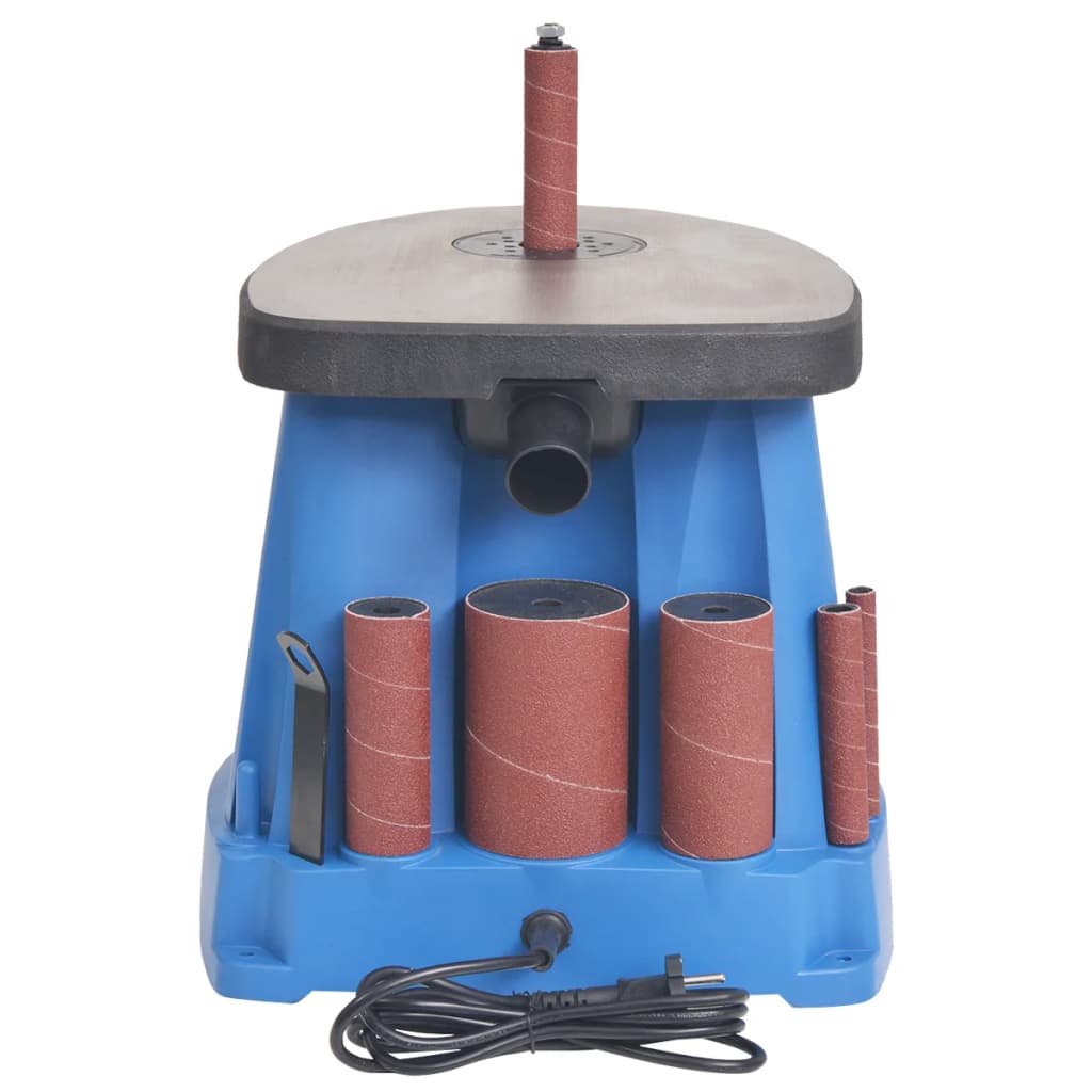 Vidaxl Spil Sanging Machine oscillant 450 W bleu