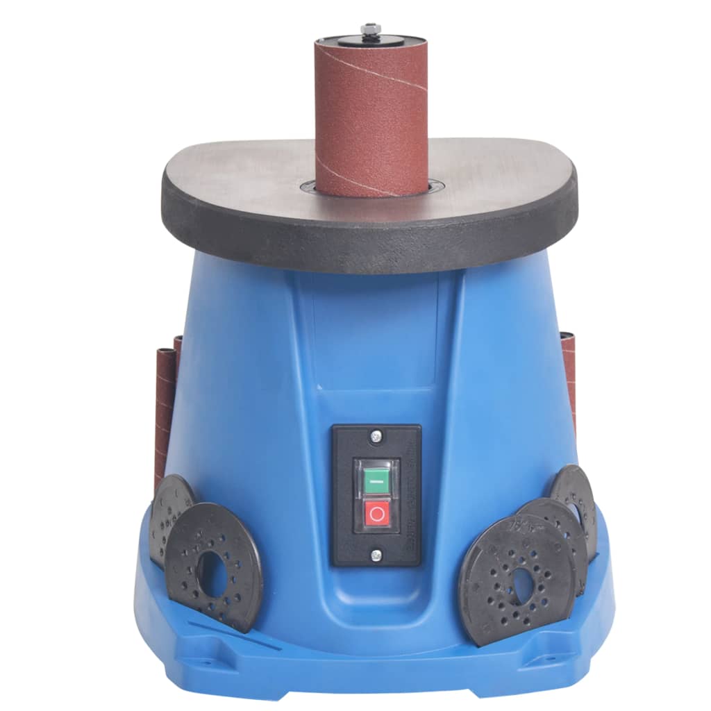 Vidaxl Spil Sanging Machine oscillant 450 W bleu