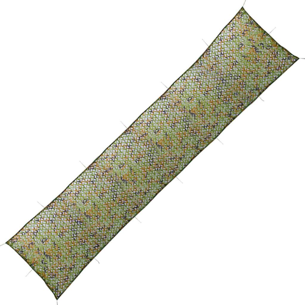 Vidaxl camouflagenet avec sac de rangement 1,5x10 m