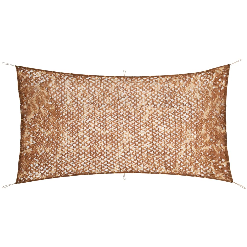 Vidaxl camoufagenet avec sac de rangement 1,5x3 m