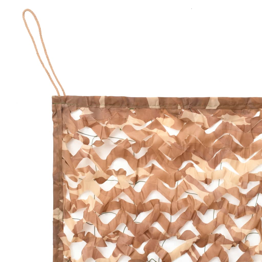 Vidaxl camoufagenet avec sac de rangement 1,5x3 m