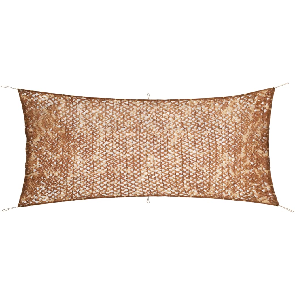 Vidaxl camouflagenet avec sac de rangement 1,5x4 m